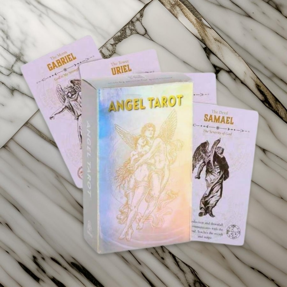 New Angel Tarot Cards Deck‎ Oracle Witch Wicca Divination Zodiac Romantic Love